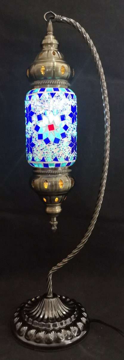 Turkish Mosaic Hanging Lamp TL169 - MarshallsHealthShop