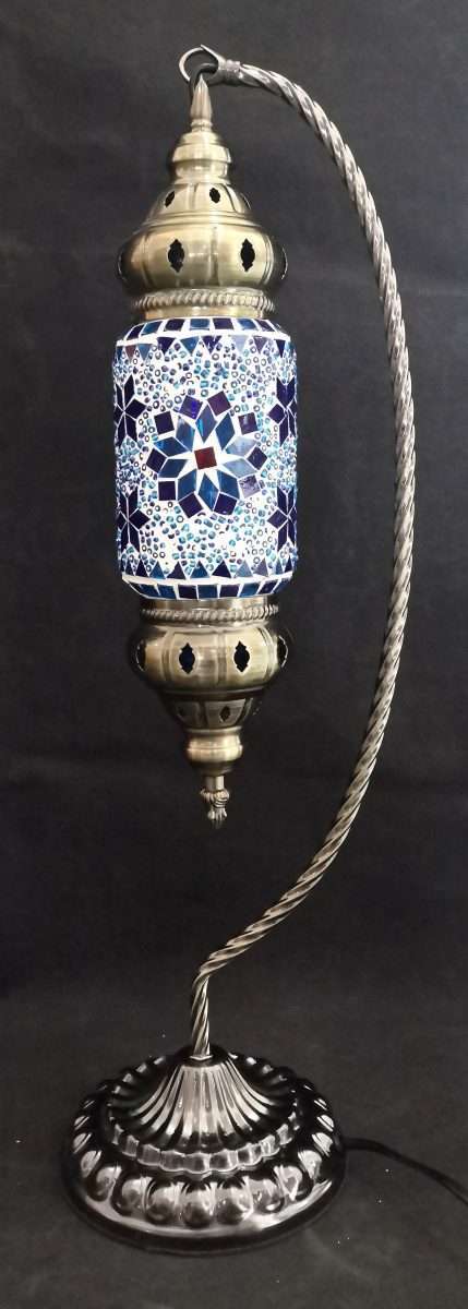 Turkish Mosaic Hanging Lamp TL169 - MarshallsHealthShop