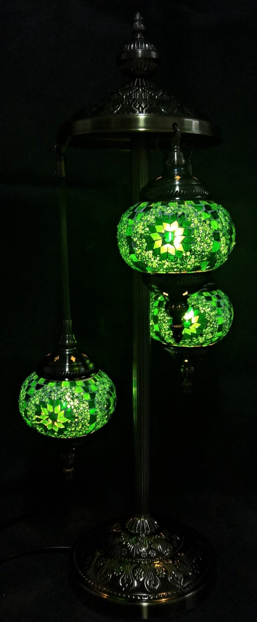 Turkish Mosaic Lamp 3 Tier TL122 - 1st Stop Marshall's Health Shop, Gift Shop! - Heath and Natural Therapy New Brighton Christchurch - Naturopath