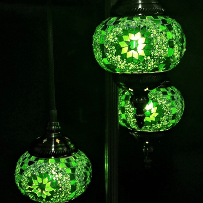 Turkish Mosaic Lamp 3 Tier TL122 - 1st Stop Marshall's Health Shop, Gift Shop! - Heath and Natural Therapy New Brighton Christchurch - Naturopath