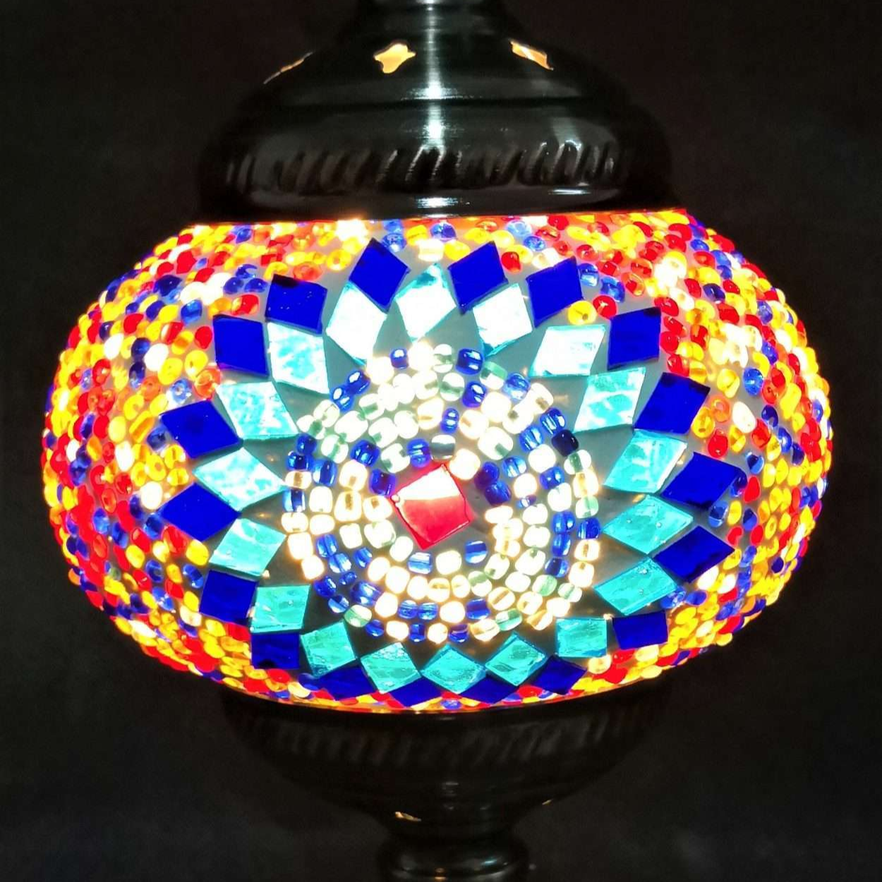 Turkish Mosaic Lamp TL128 - 1st Stop Marshall's Health Shop, Gift Shop! - Heath and Natural Therapy New Brighton Christchurch - Naturopath