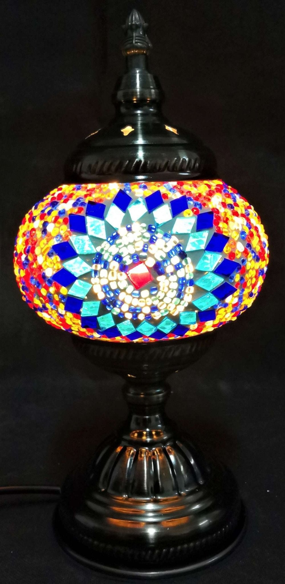 Turkish Mosaic Lamp TL128 - 1st Stop Marshall's Health Shop, Gift Shop! - Heath and Natural Therapy New Brighton Christchurch - Naturopath