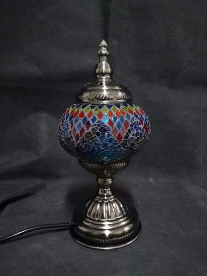 Turkish Mosaic Lamp TL135 - MarshallsHealthShop