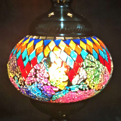 Turkish Mosaic Lamp TL135 - MarshallsHealthShop