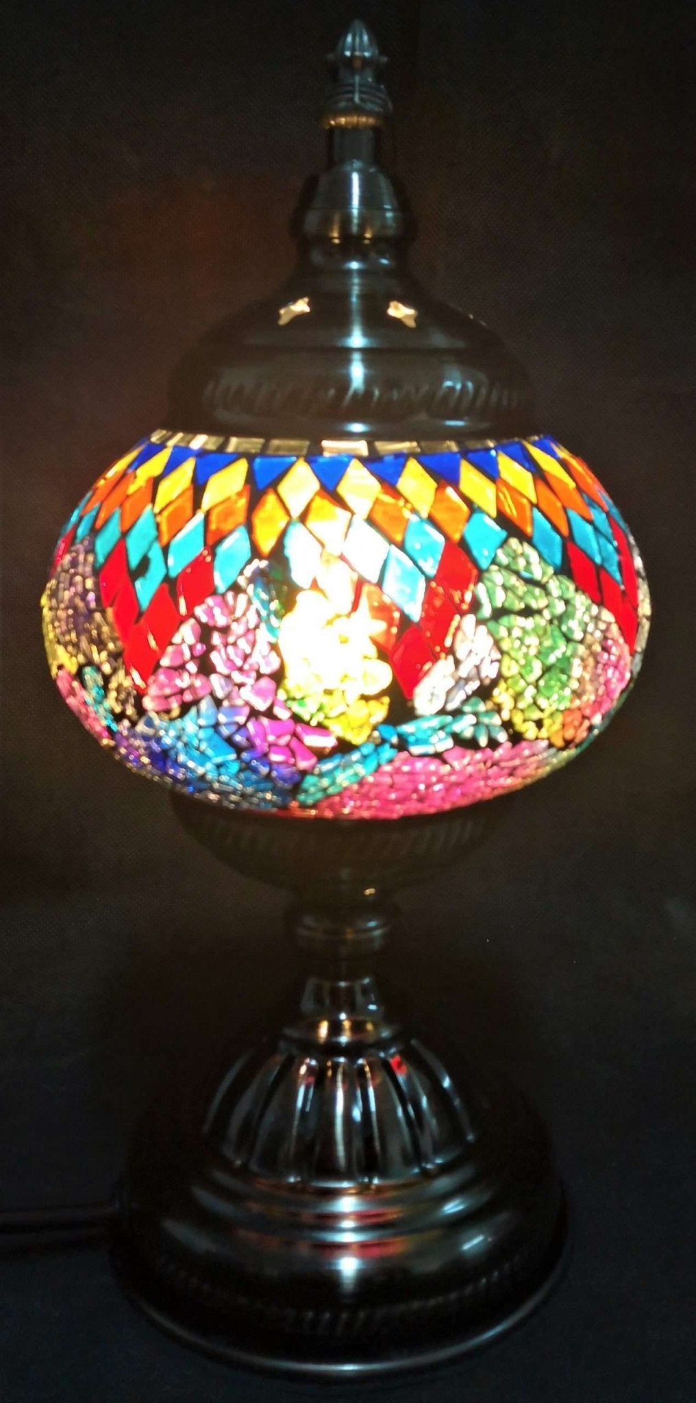 Turkish Mosaic Lamp TL135 - MarshallsHealthShop