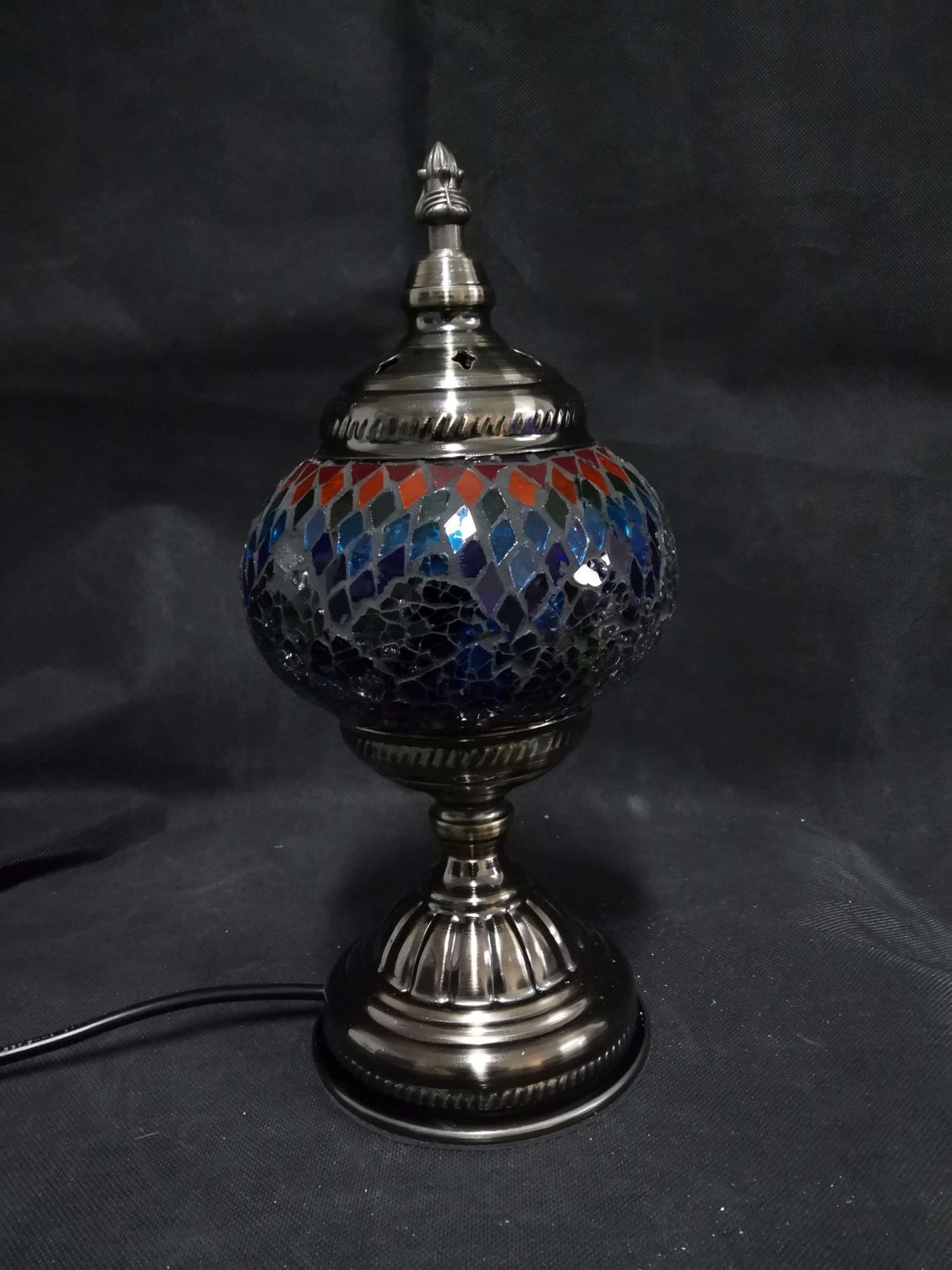 Turkish Mosaic Lamp TL139 - 1st Stop Marshall's Health Shop, Gift Shop! - Heath and Natural Therapy New Brighton Christchurch - Naturopath