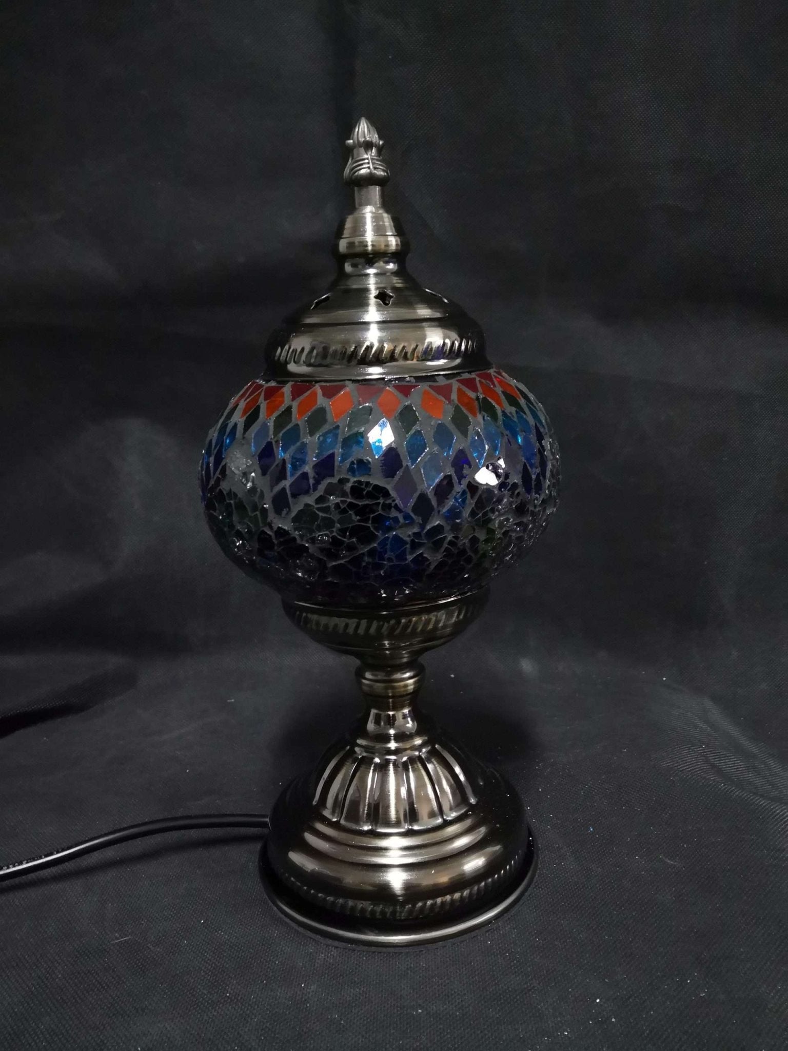 Turkish Mosaic Lamp TL139 - 1st Stop Marshall's Health Shop, Gift Shop! - Heath and Natural Therapy New Brighton Christchurch - Naturopath