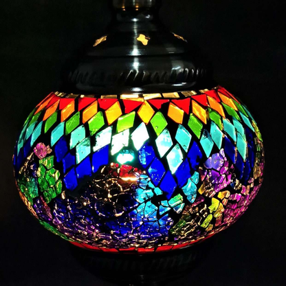 Turkish Mosaic Lamp&nbsp;

Our lamps come with full NZ-recognised electrical certification and include an LED bulb.

1st Stop, Marshall's Health Shop, Gift Shop!

SKU: TL139