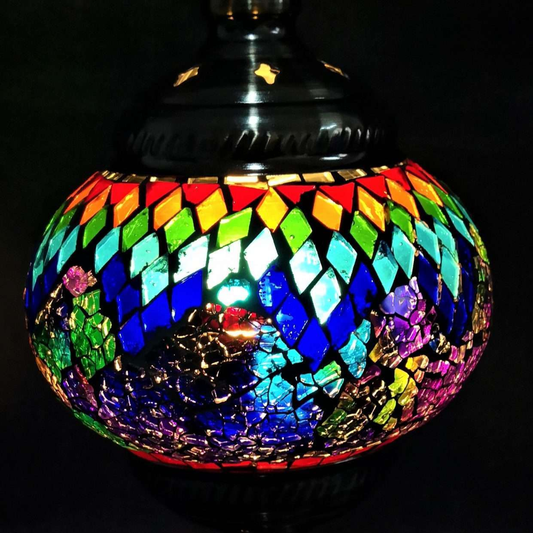 Turkish Mosaic Lamp&nbsp;

Our lamps come with full NZ-recognised electrical certification and include an LED bulb.

1st Stop, Marshall's Health Shop, Gift Shop!

SKU: TL139