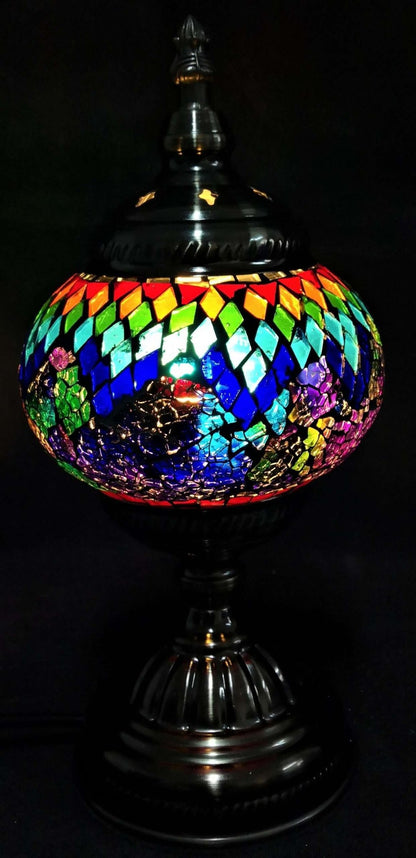 Turkish Mosaic Lamp TL139 - 1st Stop Marshall's Health Shop, Gift Shop! - Heath and Natural Therapy New Brighton Christchurch - Naturopath