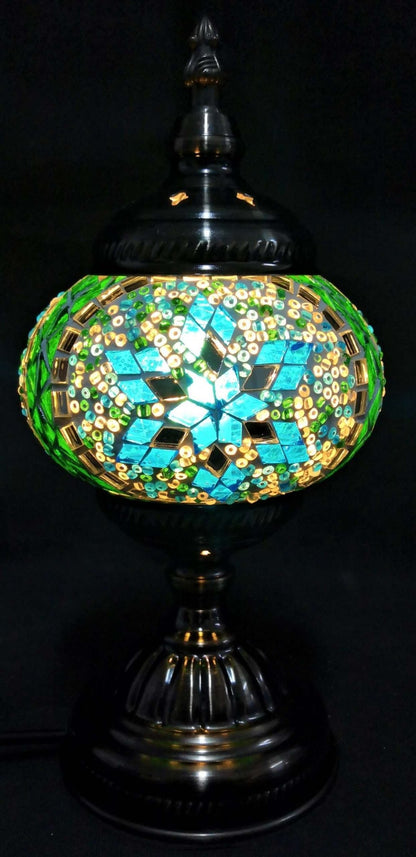 Turkish Mosaic Lamp TL151 - 1st Stop Marshall's Health Shop, Gift Shop! - Heath and Natural Therapy New Brighton Christchurch - Naturopath