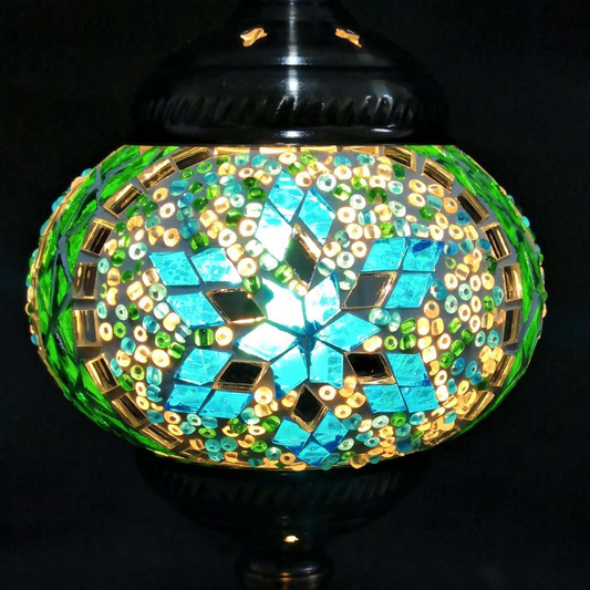 Turkish Mosaic Lamp&nbsp;

Our lamps come with full NZ-recognised electrical certification and include an LED bulb.

1st Stop, Marshall's Health Shop, Gift Shop!

SKU: TL151