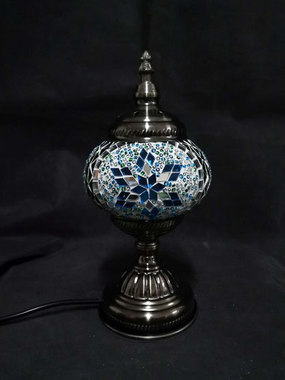Turkish Mosaic Lamp TL151 - 1st Stop Marshall's Health Shop, Gift Shop! - Heath and Natural Therapy New Brighton Christchurch - Naturopath