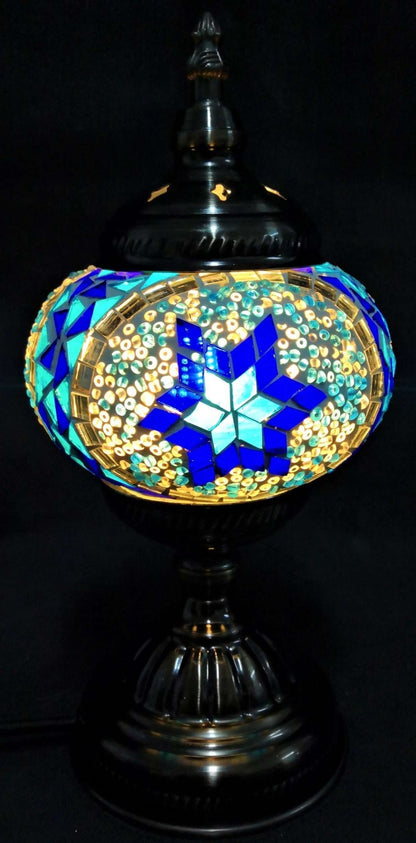 Turkish Mosaic Lamp TL155 - 1st Stop Marshall's Health Shop, Gift Shop! - Heath and Natural Therapy New Brighton Christchurch - Naturopath