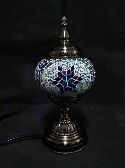 Turkish Mosaic Lamp TL155 - 1st Stop Marshall's Health Shop, Gift Shop! - Heath and Natural Therapy New Brighton Christchurch - Naturopath