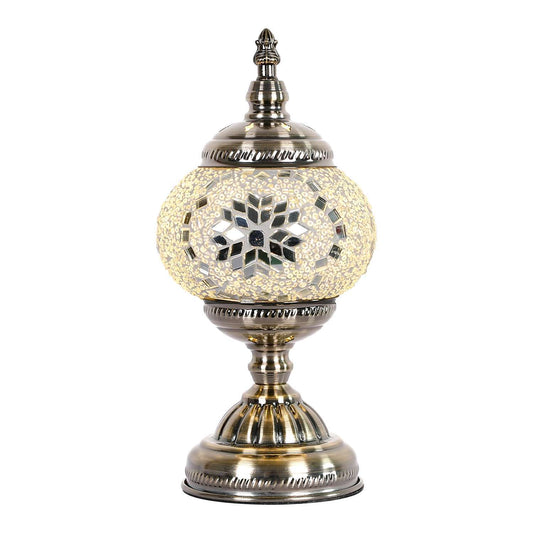 Turkish Mosaic Lamp

Our lamps come with full NZ-recognised electrical certification and include an LED bulb.

1st Stop, Marshall's Health Shop, Gift Shop!

SKU: TL19