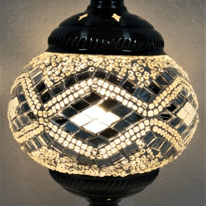 Turkish Mosaic Lamp White

Size: 28.5CM

Our lamps come with full NZ-recognised electrical certification and include an LED bulb.

1st Stop, Marshall's Health Shop, Gift Shop!

SKU: TL95