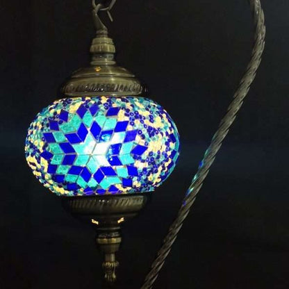 Turkish Mosaic Large Swan Neck TL172 - MarshallsHealthShop