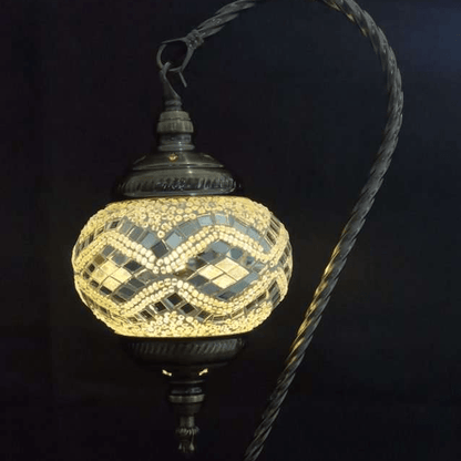 Turkish Mosaic Large Swan Neck TL175 - MarshallsHealthShop