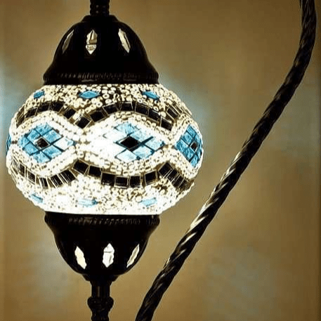Turkish Mosaic Swan Lamp

Our lamps come with full NZ-recognised electrical certification and include an LED bulb.

1st Stop, Marshall's Health Shop, Gift Shop!

SKU: TL34