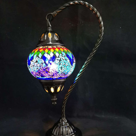 Turkish Mosaic Swan Neck Multicolour TL140 - MarshallsHealthShop