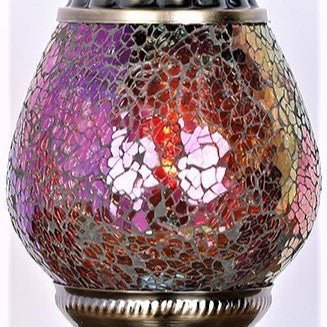 Turkish Oval Mosaic Lamp TL68

16x10CM

Our lamps come with full NZ-recognised electrical certification and include an LED bulb.

1st Stop, Marshall's Health Shop, Gift Shop!

SKU: TL68