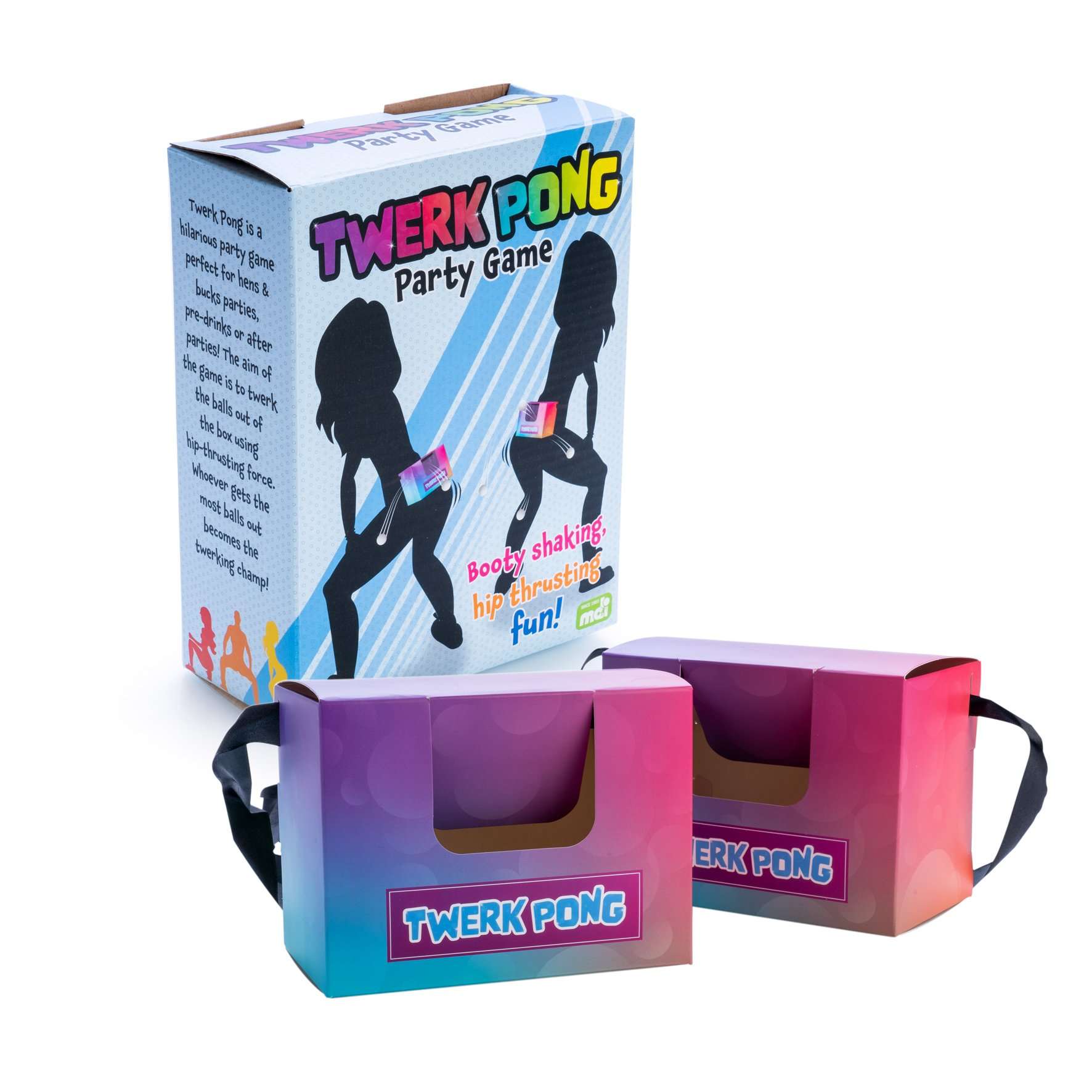 Twerk Pong Party Game - MarshallsHealthShop