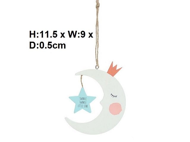 Twinkle Twinkle Hanging Moon - MarshallsHealthShop