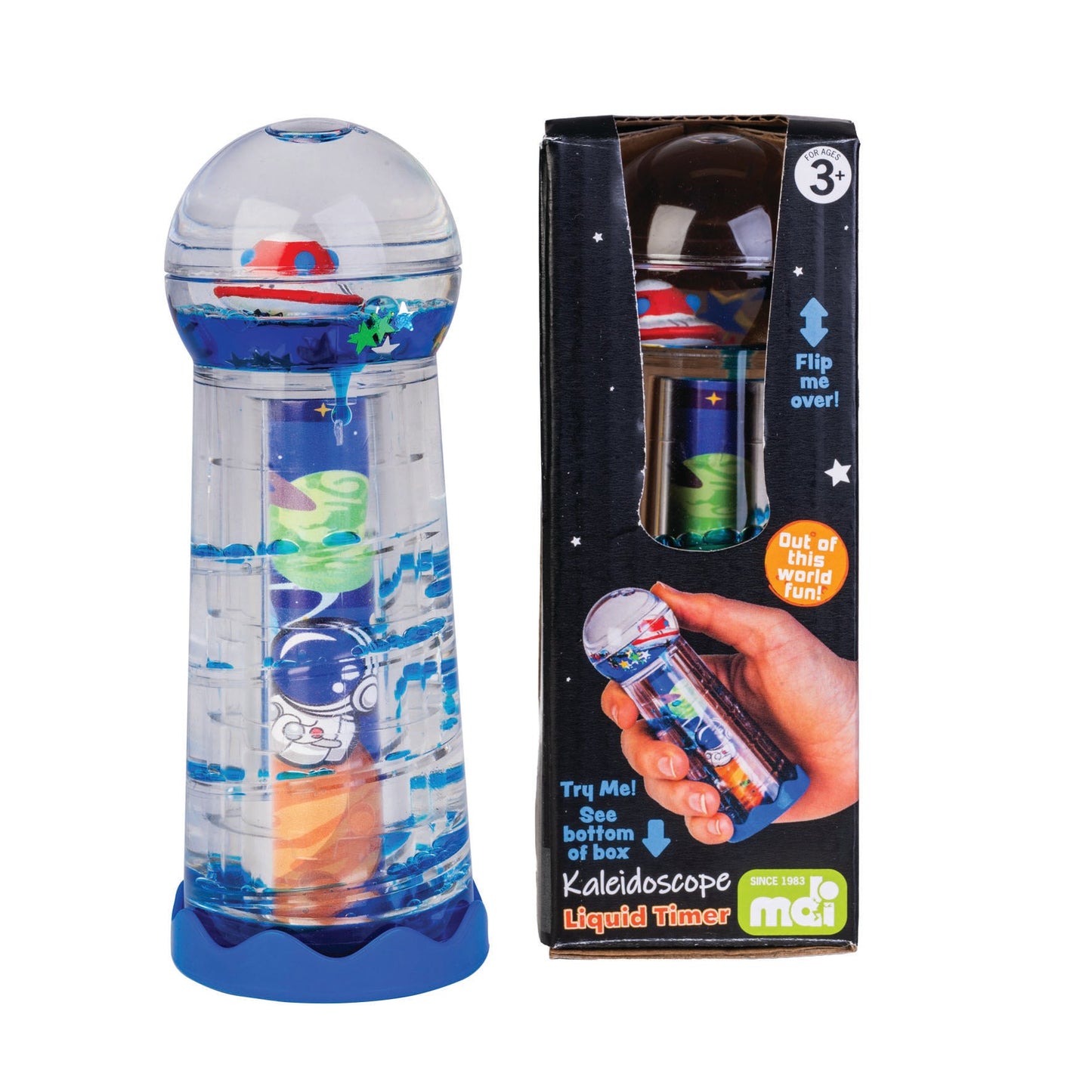 UFO Liquid Timer Kaleidoscope - MarshallsHealthShop