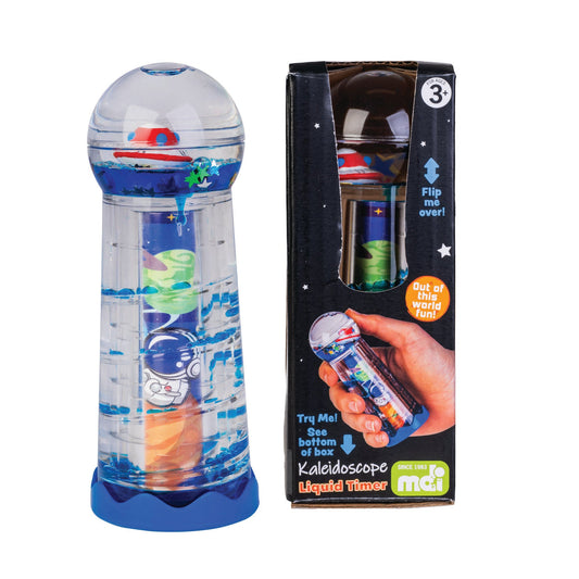 UFO Liquid Timer Kaleidoscope - MarshallsHealthShop