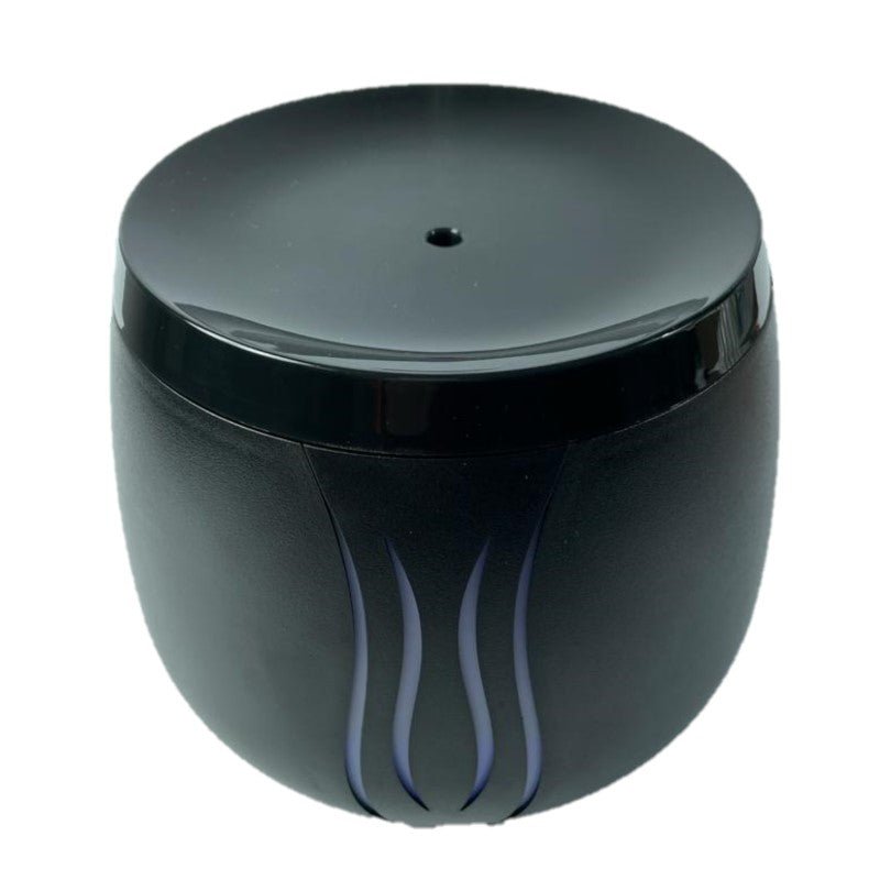 Ultrasonic Aroma Diffuser Dark Flames - MarshallsHealthShop