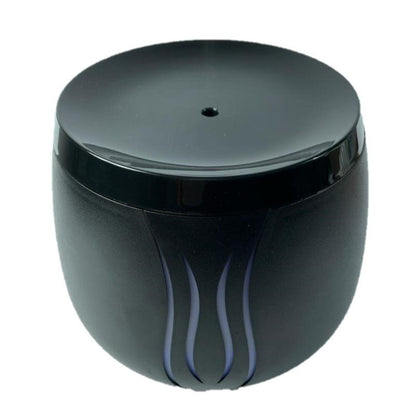Ultrasonic Aroma Diffuser Dark Flames - MarshallsHealthShop