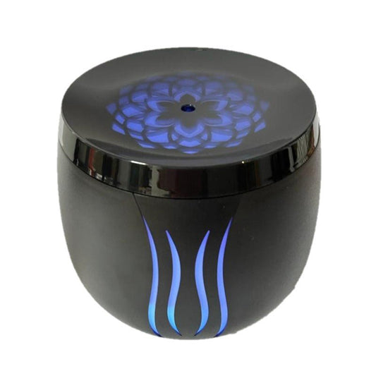 Ultrasonic Aroma Diffuser Dark Flames - MarshallsHealthShop