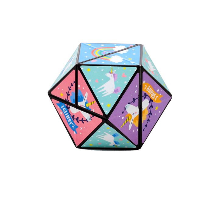 Unicorn Magic Puzzle Cube Toy - MarshallsHealthShop