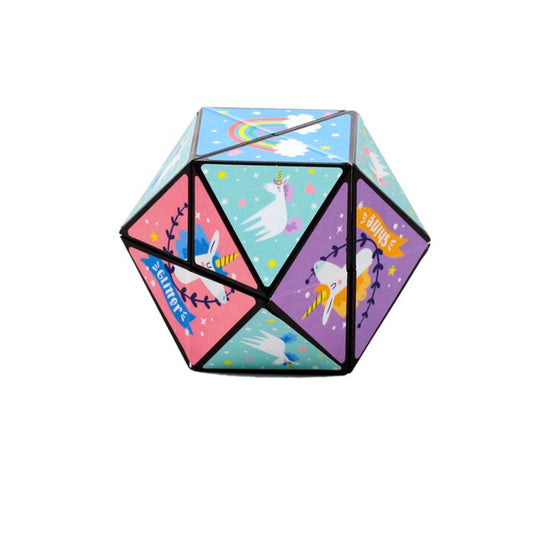 Unicorn Magic Puzzle Cube Toy - MarshallsHealthShop