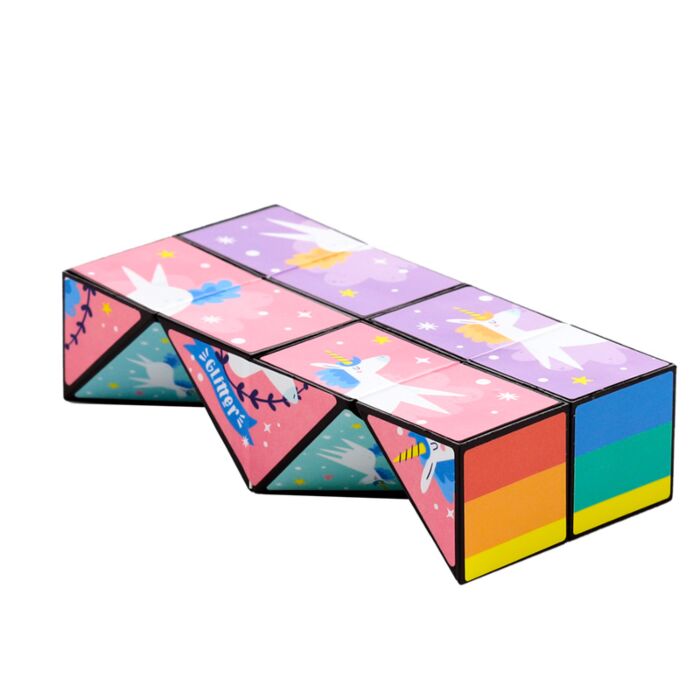 Unicorn Magic Puzzle Cube Toy - MarshallsHealthShop