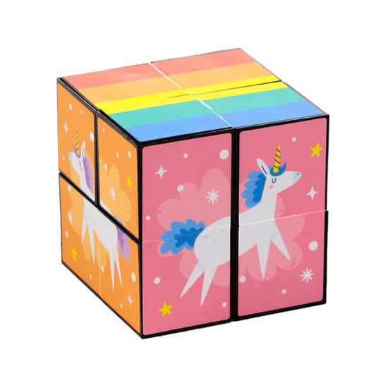 Unicorn Magic Puzzle Cube Toy - MarshallsHealthShop