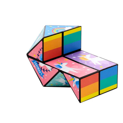 Unicorn Magic Puzzle Cube Toy - MarshallsHealthShop