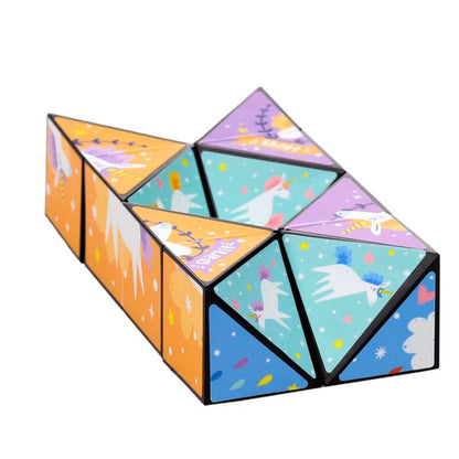 Unicorn Magic Puzzle Cube Toy - MarshallsHealthShop