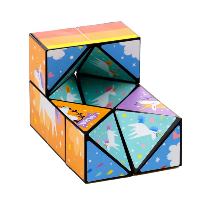 Unicorn Magic Puzzle Cube Toy - MarshallsHealthShop