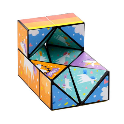 Unicorn Magic Puzzle Cube Toy - MarshallsHealthShop