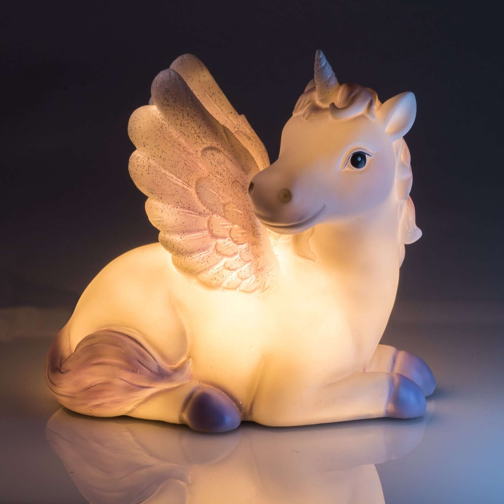 Unicorn Table Lamp - MarshallsHealthShop