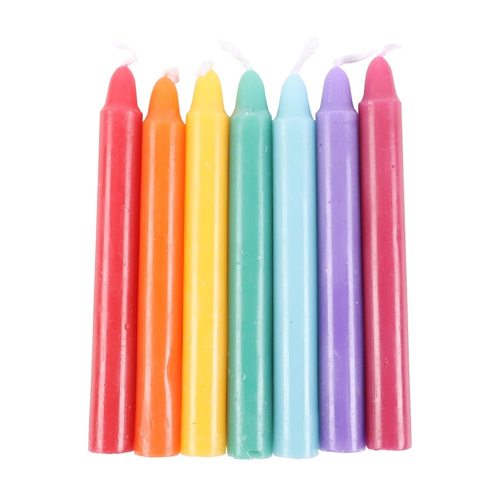 Unscented Chakra Energy Candles (14) - MarshallsHealthShop