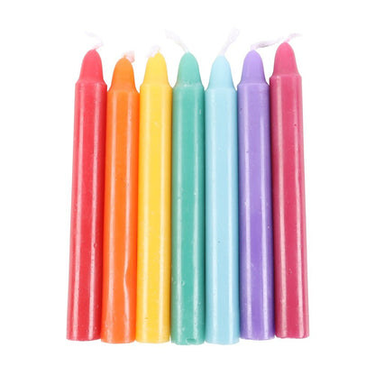 Unscented Chakra Energy Candles (14) - MarshallsHealthShop