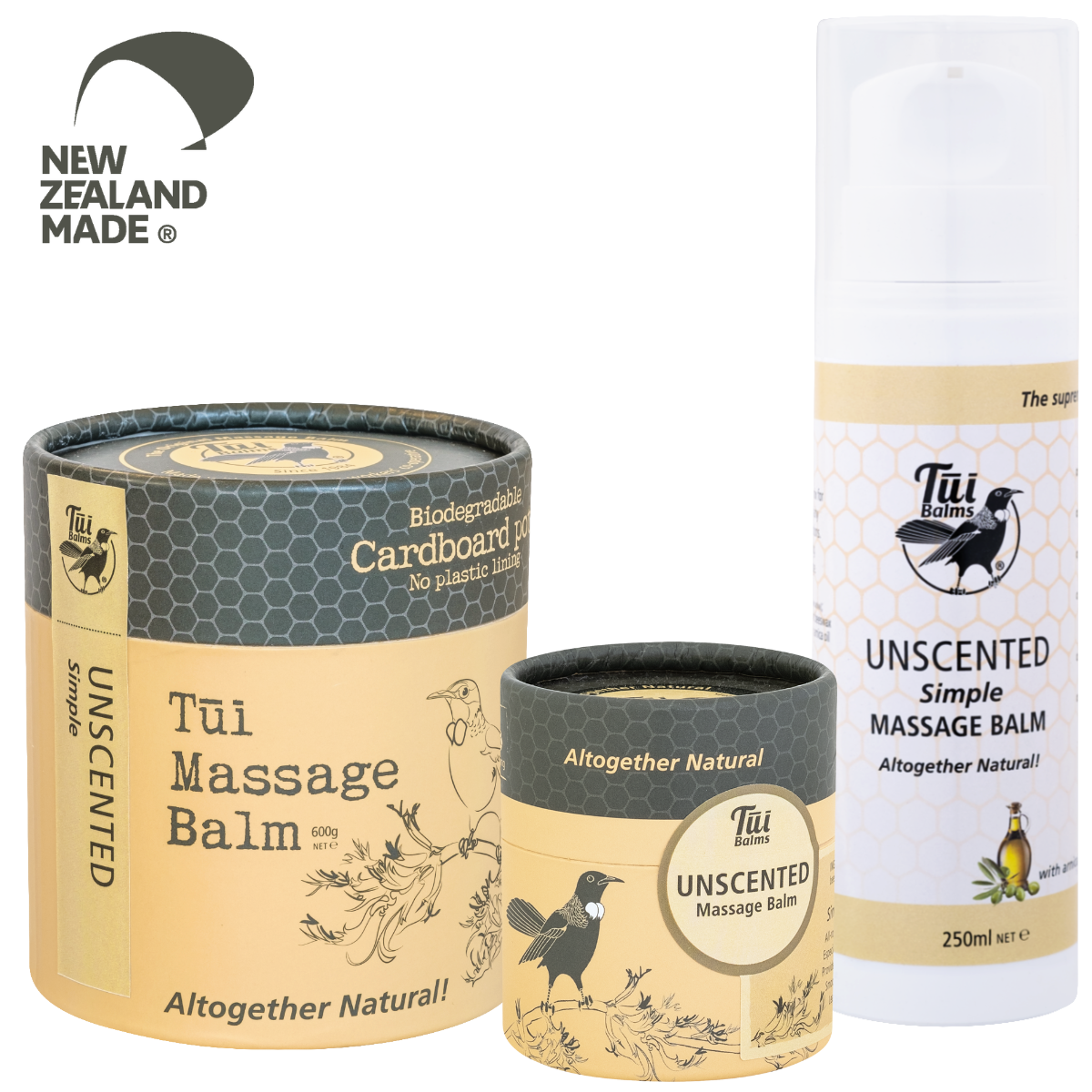 Tui Massage & Body Balm Unscented