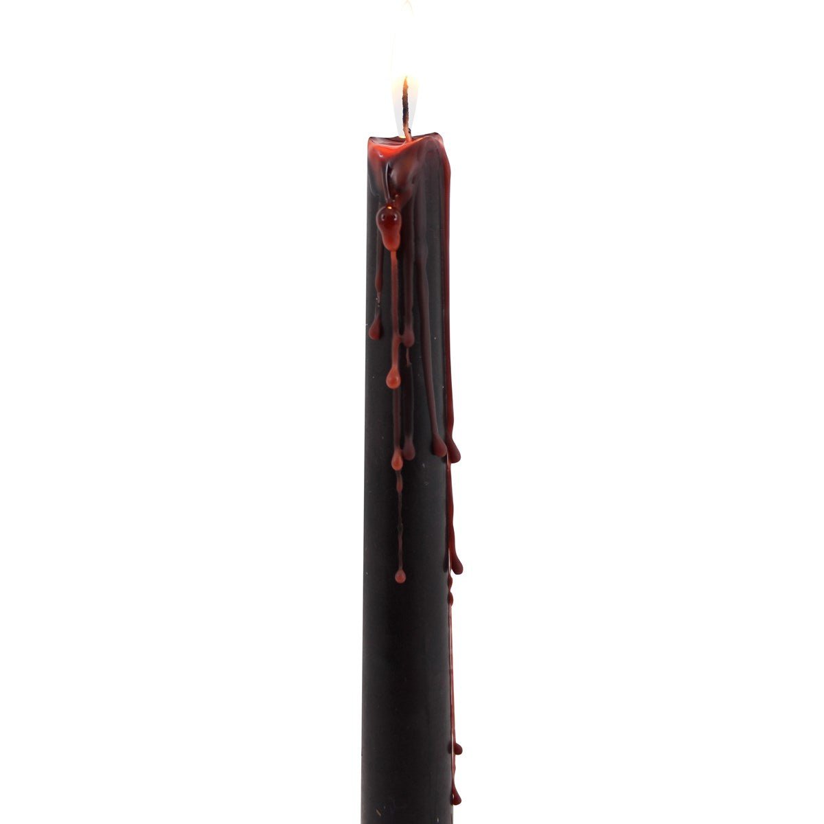 Vampire Tear Candles

Candle size: H:25 x W:2 x D:2 cm - Packet size: H:26 x W:9.5 x D:2 cm - Packet contains 4 tapered candles that 'bleed' red when lit.

1st Stop, Marshall's Health Shop, Gift Shop!

SKU: SDCA03035