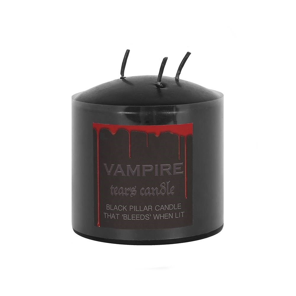 Vampire Tears Pillar Candle 7.5cm - MarshallsHealthShop