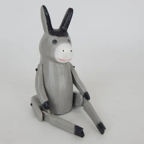 Voodoo Animal Donkey 15cm - 1st Stop Marshall's Health Shop, Gift Shop! - Heath and Natural Therapy New Brighton Christchurch - Naturopath
