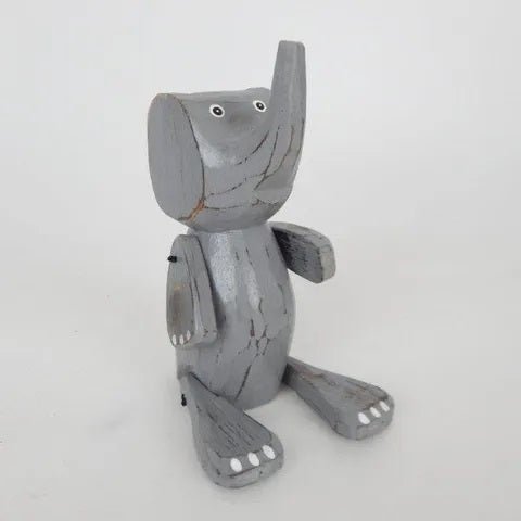 Voodoo Animal Elephant 15cm - 1st Stop Marshall's Health Shop, Gift Shop! - Heath and Natural Therapy New Brighton Christchurch - Naturopath