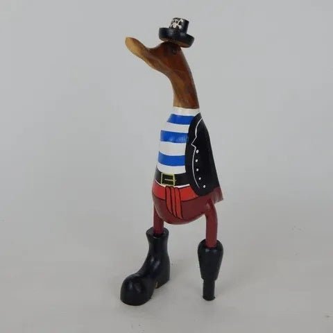 Voodoo Duck Pirate 8.5cm x 28cm - 1st Stop Marshall's Health Shop, Gift Shop! - Heath and Natural Therapy New Brighton Christchurch - Naturopath